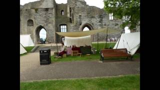 Viking vs Saxon at Newark Castle Regia Anglorum Viking Reenactment [upl. by Anafetse]