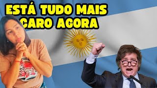 OS PREÇOS NA ARGENTINA ESTÃO SUBINDO ASSISTA ESSE VÍDEO ANTES DE VIAJAR PRA CÁ [upl. by Aihc]