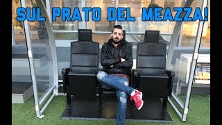 SONO ENTRATO SUL PRATO DEL MEAZZA  San Siro Museo TOUR [upl. by Otir]