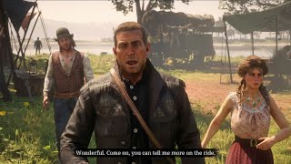 Players missed a beautiful companion activity with Mary Beth by making this mistake  RDR2 [upl. by Scarlett]