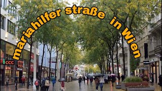 mariahilfer straße in Wien [upl. by Odelet156]