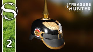 THE PICKELHAUBE  Treasure Hunter Simulator Part 2 [upl. by Arretahs658]