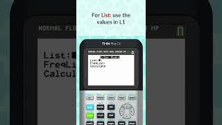 How to calculate the mean and standard deviation of a random variable with the TI84 Plus CE [upl. by Poole]