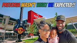 African Americans Visit Pretoria South Africa  Menlyn Mall [upl. by Enilesor]