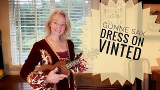 Original Gunne Sax Dress on Vintedcom [upl. by Adikram]