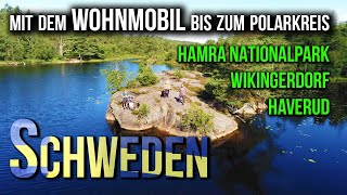 1 Hamra Nationalpark  Haverud  Wikingerdorf  Reisebericht  Wohnmobil  Trip nach Schweden Doku [upl. by Irim]