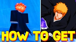 HOW TO GET ICHIGO KUROSAKI ALL FORMS OBTAINEMENT  SHOWCASE in SAKURA STAND [upl. by Ludwigg]