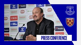 DCL  RICHARLISON SET TO MISS EVERTON v WEST HAM  RAFA BENITEZ PRESS CONFERENCE  PREMIER LEAGUE [upl. by Danell213]