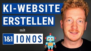 KI Website Erstellen Mit IONOS  Das Ultimative Tutorial 2024 🚀 [upl. by Ahsiekahs]