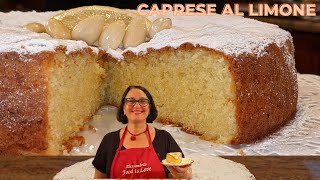 Caprese al Limone  Almond Lemon Cake  Gluten Free Almond Lemon Cake [upl. by Bren840]