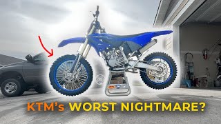 YZ250X  Watch THIS BEFORE BUYING 50hr Review [upl. by Nosyrb]