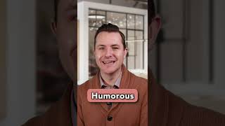 Humorous  Meaning and Pronunciation learnenglish English englishvocabulary englishlanguage [upl. by Ynnus560]