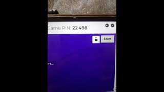 kahoot game pin 22498 [upl. by Crutcher]