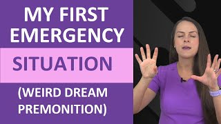 Weird Precognition Dream My First Emergency Situation as a New Nurse  Nurse Storytime Vlog [upl. by Benil750]