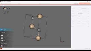 BURAI11 geometry optimization [upl. by Aniez]