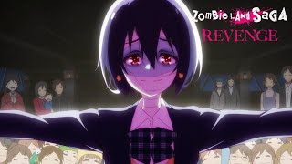 Exposed  ZOMBIE LAND SAGA REVENGE [upl. by Kucik573]