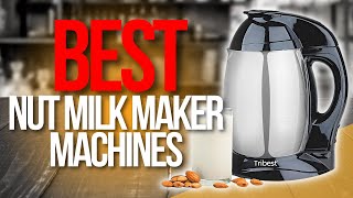 ✅ Top 5 Best Nut Milk Maker Machines  Blackfriday and Cyber Monday Sale 2023 [upl. by Anemolif997]