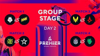 BLAST Premier Spring Groups 2024 Day 2 G2 vs NAVI NIP vs coL Vitality vs Astralis OG vs Falcons [upl. by Hans]