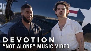 DEVOTION  Joe Jonas and Khalid quotNot Alonequot Music Video [upl. by Odiug]