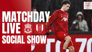 Matchday Live Liverpool vs Fulham  Carabao Cup buildup from Anfield [upl. by Spector]