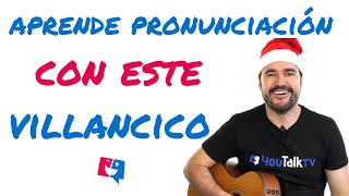 Aprende a cantar un villancico en inglés Santa Claus Is Coming To Town [upl. by Aggi]