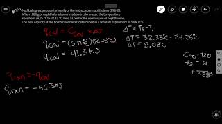 Ch 7 74 Thermochemistry Chemistry a Molecular Approach Nivaldo J Tro [upl. by Adela]