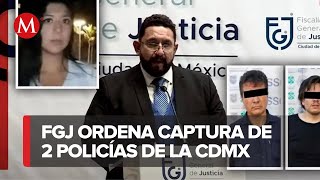 Policías ocultaron información en caso Montserrat Juárez Ulises Lara [upl. by Jecho]