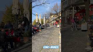 Como  Brunate lake como italy music [upl. by Varion871]