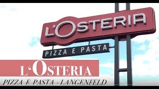 LOSTERIA Pizza e Pasta in Langenfeld [upl. by Ayk]