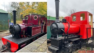 Leighton Buzzard Railway route visual from Pages park to Stonehenge works ftGertrude [upl. by Yruam]