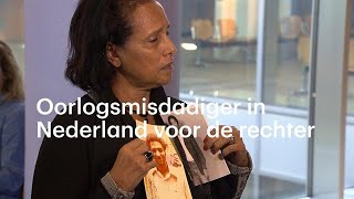 Oorlogsmisdadiger uit Ethiopië voor Nederlandse rechter [upl. by Nilson]