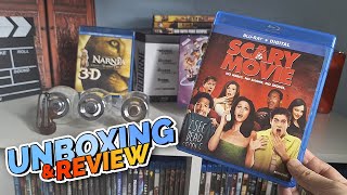 UNBOXING amp REVISIÓN  SCARY MOVIE IMPORTADA BLURAY [upl. by Einnod]