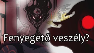 HAZBIN HOTEL  A fenyegető veszély  Roo Teória [upl. by Clyte]