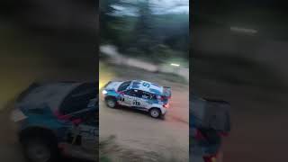 rallye terre du vaucluse 2024 Pablo Sarrazin Skoda [upl. by Ahsilef717]