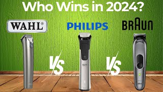 Best 5 Beard Trimmers Under 100 Dollars Don’t buy one before watching this [upl. by Liba]