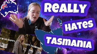 Part 2 Australian reacts to American’s review of Tasmania [upl. by Ariahay]