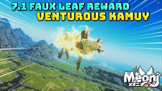 FFXIV Venturous Kamuy Mount  Faux Hollows Reward  71 [upl. by Laban]