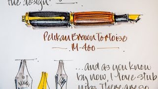 Pelikan Pen and Ink Sketching [upl. by Kenta999]