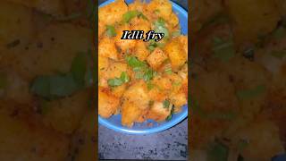 Idli fry recipe leftoverrecipe viralshorts viralreels [upl. by Hobie]