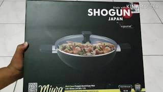 Unboxing Shogun Miwa by La Gourmet 30Cm [upl. by Huggins]