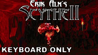 Doom II Scythe 2  MAP26 Death  UVMax  KEYBOARD ONLY [upl. by Brandwein]