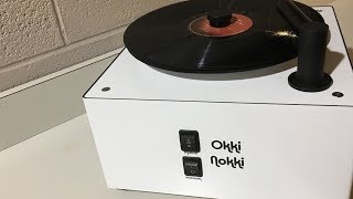 How to Use an Okki Nokki Record Cleaning Machine [upl. by Ecirual]