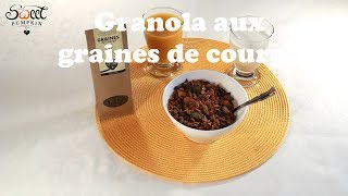 Granola aux graines de courge et aux céréales [upl. by Quiteria113]