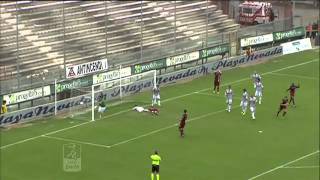 Reggina 20 Ascoli 27102012 201213  11° [upl. by Neumann]