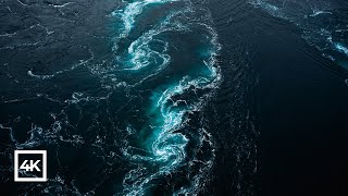 Powerful Whirlpools  Ambient Drone Film 4K [upl. by Harraf]