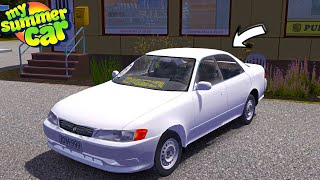 NEW CAR TOYOTA MK2  NEW TUNABLE JDM CAR  My Summer Car Mod 59 [upl. by Lucie675]