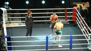 Enrico Grootenhuis vs Samir El Mansouri [upl. by Nashom427]