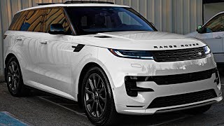 2023 Range Rover Sport  HighTech Luxury Sport SUV [upl. by Ainedrag]