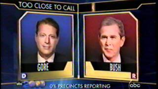 2000 Election Night Coverage Part 1 of 38 [upl. by Jobyna638]