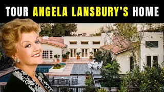 Inside the Homes of Angela Lansbury including Murder She Wrote [upl. by Forrer997]